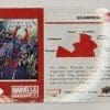 Gilgamesh Blue Upper Deck 2021 Marvel Comic Card #30 Back
