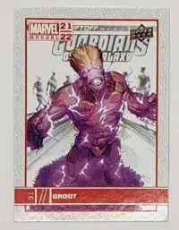 Groot Upper Deck 2021 Card #31