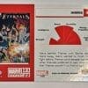 Ikaris Upper Deck 2021 Marvel Comic Card #35 Back