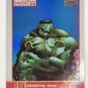 Immortal Hulk Blue Upper Deck 2021 Marvel Comic Card #36