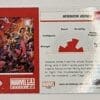 Jessica Jones Blue Upper Deck 2021 Marvel Comic Card #38 Back