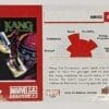 Kang Upper Deck 2021 Marvel Comic Card #39 Back