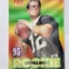 Kerry Collins Sportflix 1995 NFL Card #122 Carolina Panthers