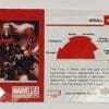 Knull Upper Deck 2021 Marvel Comic Card #43 Back