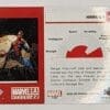 Kraven Blue Upper Deck 2021 Marvel Comic Card #44 Back