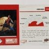 Kraven Upper Deck 2021 Marvel Comic Card #44 Back