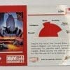 Loki Blue Upper Deck 2021 Marvel Comic Card #46 Back