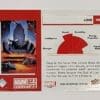 Loki Upper Deck 2021 Marvel Comic Card #46 Back