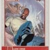 Luke Cage Upper Deck 2021 Marvel Comic Card #47