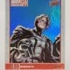 Magneto Blue Upper Deck 2021 Marvel Comic Card #49