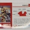 Magneto Blue Upper Deck 2021 Marvel Comic Card #49 Back
