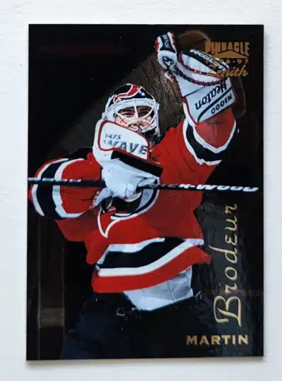 Martin Brodeur Pinnacle 1996-97 Card# 2