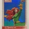 Marvel Girl Blue Upper Deck 2021 Marvel Comic Card #51