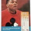 Oliver Miller Skybox 1993 NBA Trading Card #391 Phoenix Suns Back