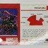 Phyla-Vell Blue Upper Deck 2021 Marvel Comic Card #64 Back