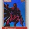 Sam Wilson Blue Upper Deck 2021 Marvel Comic Card #72