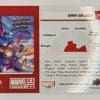 Sam Wilson Blue Upper Deck 2021 Marvel Comic Card #72 Back