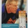 Tim Kempton Skybox 1993 NBA Trading Card #390 Phoenix Suns Back