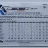 Travis D'Arnaud Topps 2021 MLB Card #101 Atlanta Braves Back