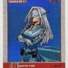 White Fox Blue Upper Deck 2021 Marvel Comic Card #95