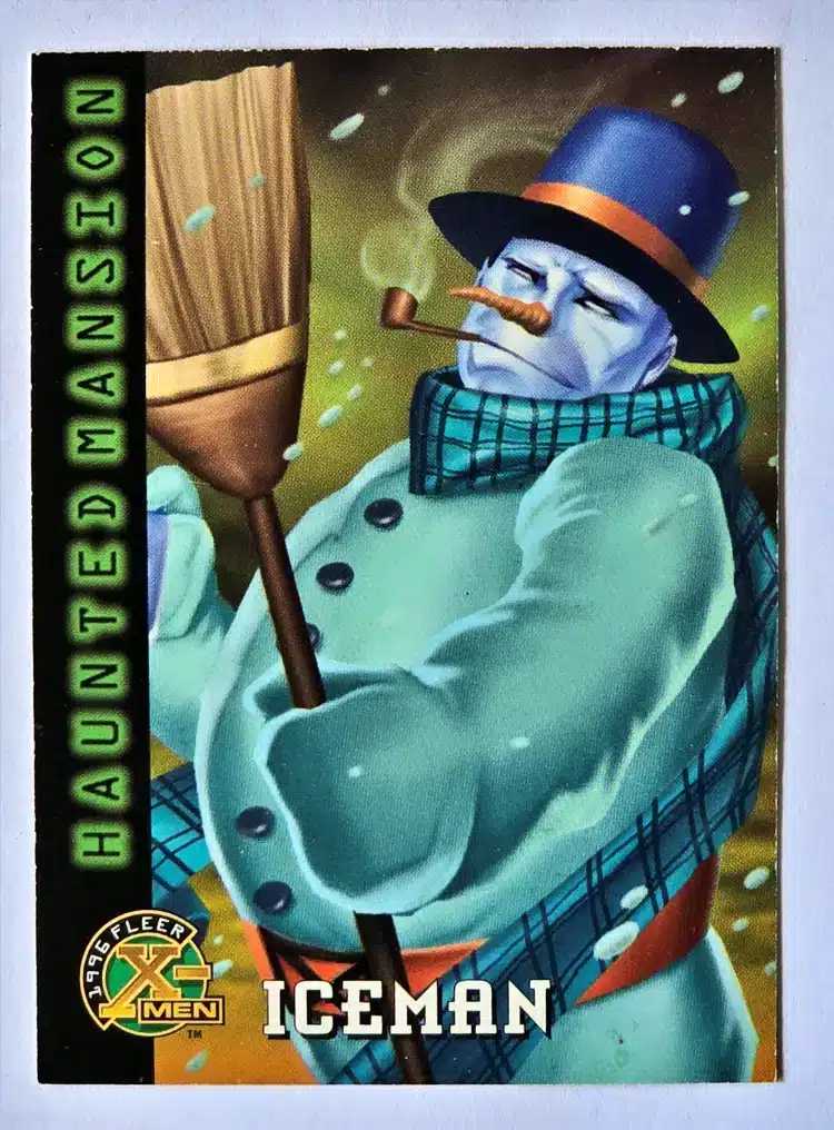 Iceman Fleer 1996 Card #94