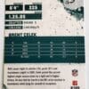 Brent Celek Score 2010 NFL Card #218 Philadelphia Eagles Back