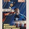Captain America "Humble Beginnings" Upper Deck 2021 Marvel Comic Card HB-1