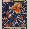 Captain Marvel "Annual Impact" Upper Deck 2021 Marvel Comic Card Number AI-1