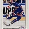 Darren Turcotte Upper Deck 1992 Card #169 New York Rangers
