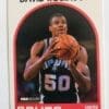 David Robinson Hoops 1989 NBA Trading Card #310 San Antonio Spurs