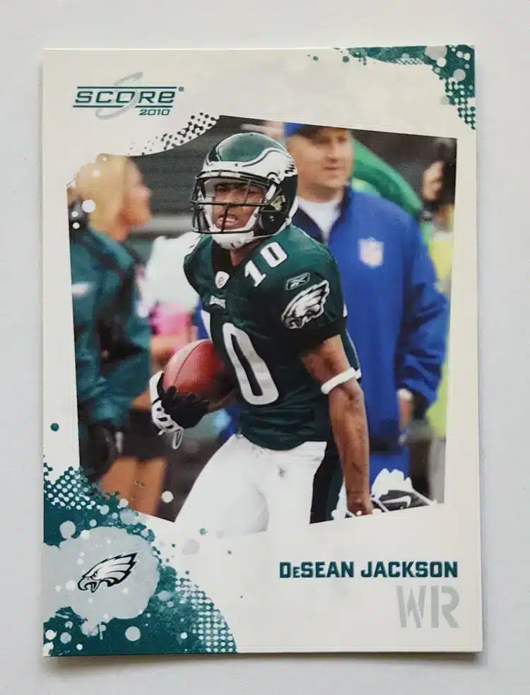desean-jackson-score-2010-220-philadelphia-eagles DeSean Jackson Score 2010 card #220