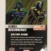 Doctor Doom "Humble Beginnings" Upper Deck 2021 Marvel Comic Card HB-2 Back