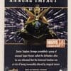 Doctor Strange "Annual Impact" Upper Deck 2021 Marvel Comic Card Number AI-2 Back