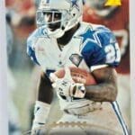 Emmitt Smith Pinnacle 1995 NFL Card #73 Dallas Cowboys