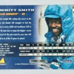 Emmitt Smith Pinnacle 1995 NFL Card #73 Dallas Cowboys Back