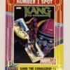Kang The Conqueror #1 Upper Deck 2021 Marvel Comic Number 1 Spot #N1S-2