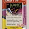 Kang The Conqueror #1 Upper Deck 2021 Marvel Comic Number 1 Spot #N1S-2 Back