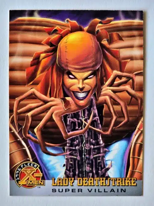 Lady Deathstrike Fleer 1996 Card #67