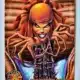 Lady Deathstrike Fleer 1996 Card #67
