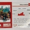 Molly Hayes Upper Deck 2021 Marvel Comic Card #53 Back
