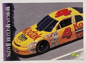 Morgan-McClure Racing #46 Kodak Chevrolet Classic 1996 Card #31