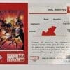 Ms. Marvel Upper Deck 2021 Marvel Comic Card #56 Back