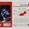 Nico Minoru Upper Deck 2021 Marvel Comic Card #59 Back
