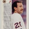 Ray Ferraro Upper Deck 1992 Card #193 New York Islanders Back