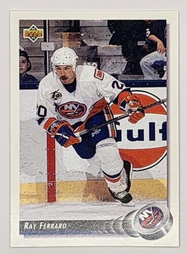 Ray Ferraro Upper Deck 1992 Card #193
