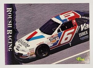 Roush Racing #6 Valvoline Ford Thunderbird Classic 1996 Card #30