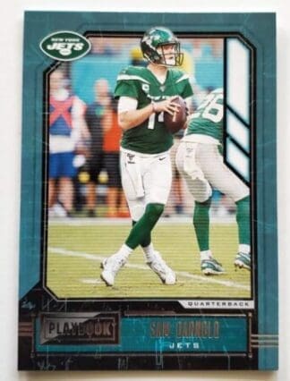 Sam Darnold Panini Playbook 2020 NFL Card #39 New York Jets