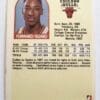 Scottie Pippen Hoops 1989 NBA Trading Card #244 Chicago Bulls Back