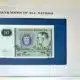 Sweden Banknote 10 Kronor No.E1936445 Franklin Mint