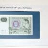 Sweden National Banknote 10 Kronor No.E1936445 Franklin Mint